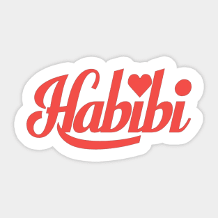 Habibi Sticker